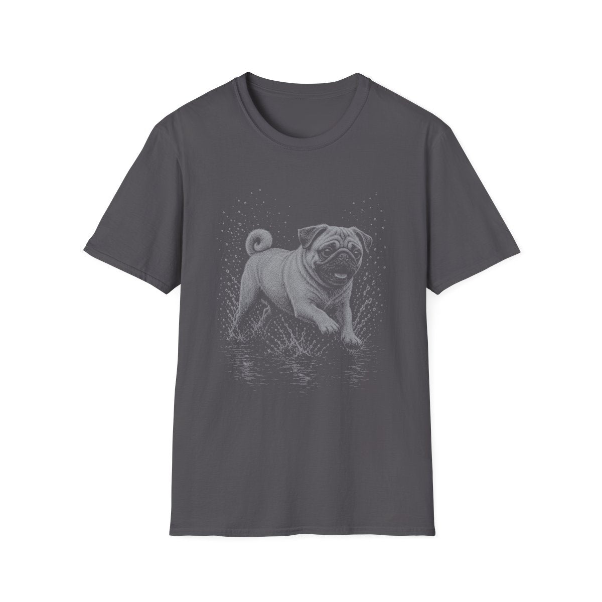 Pug Water Run Tee