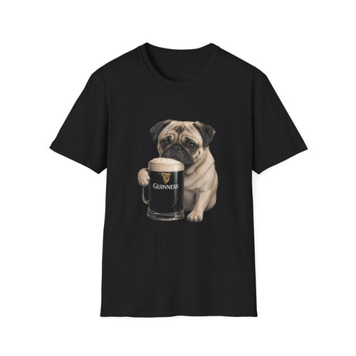 Pug With A Pint Tee