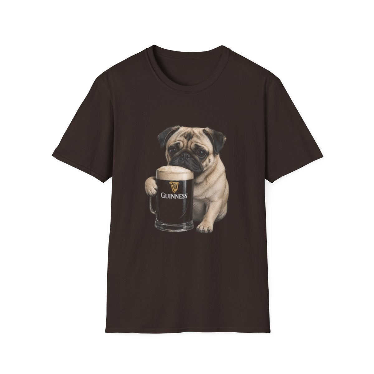 Pug With A Pint Tee