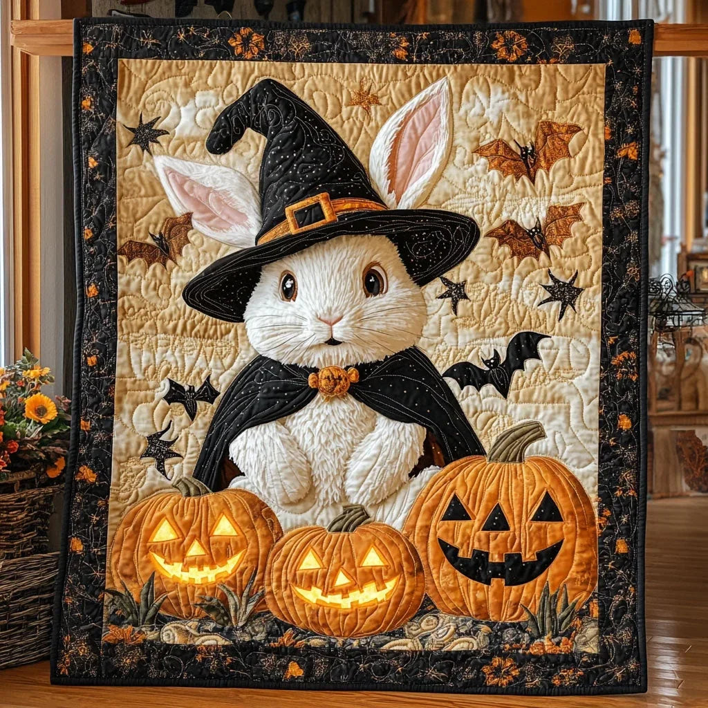 Pumpkin Enchanter Quilt Blanket