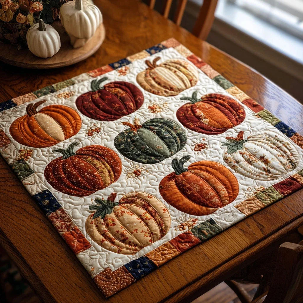 Pumpkin Patch Table Topper