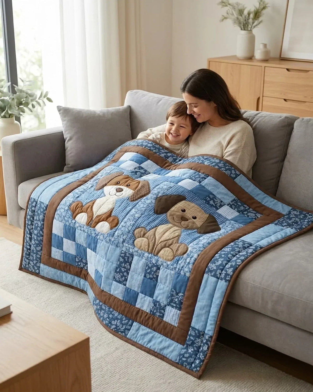Quilted Blanket by Wild and Way