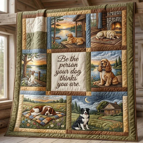 Pure Reflection Quilt Blanket - Quilted Blanket by Wild and Way