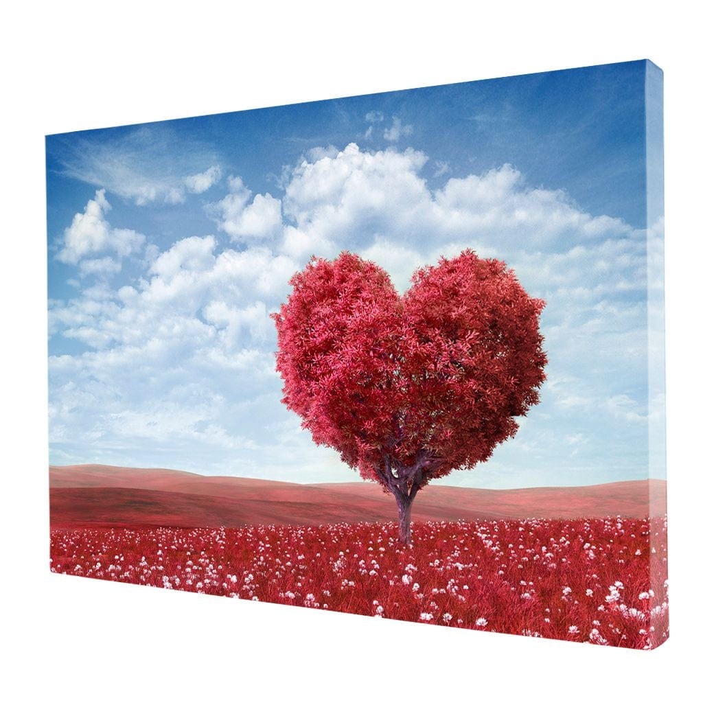 Fairytale Tree Canvas Wall Art