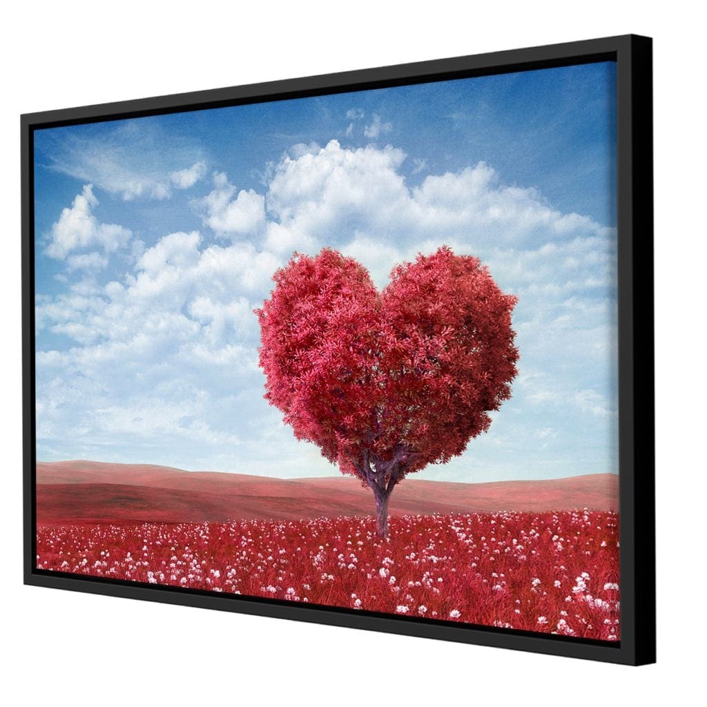 Fairytale Tree Canvas Wall Art