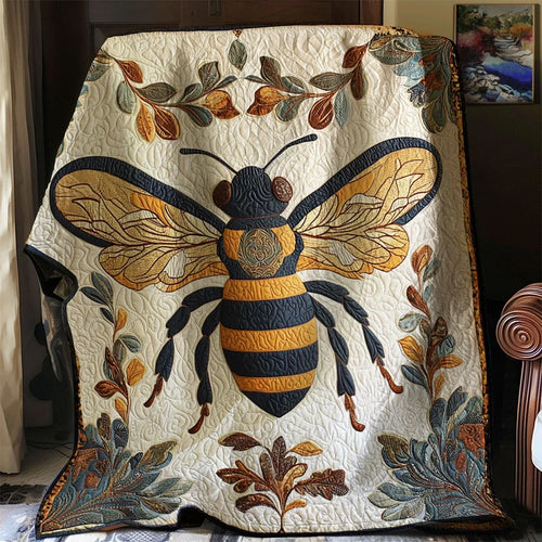 Queen Bee Quilt Blanket