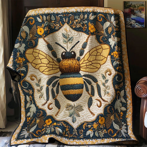 Queen Bee Quilt Blanket