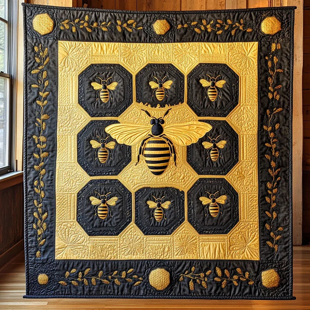 Queen's Garden Flight Quilt Blanket