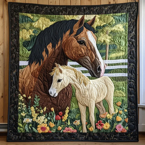 Quiet Companions Quilt Blanket