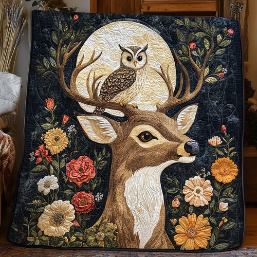 Quiet Grove Keeper Quilt Blanket