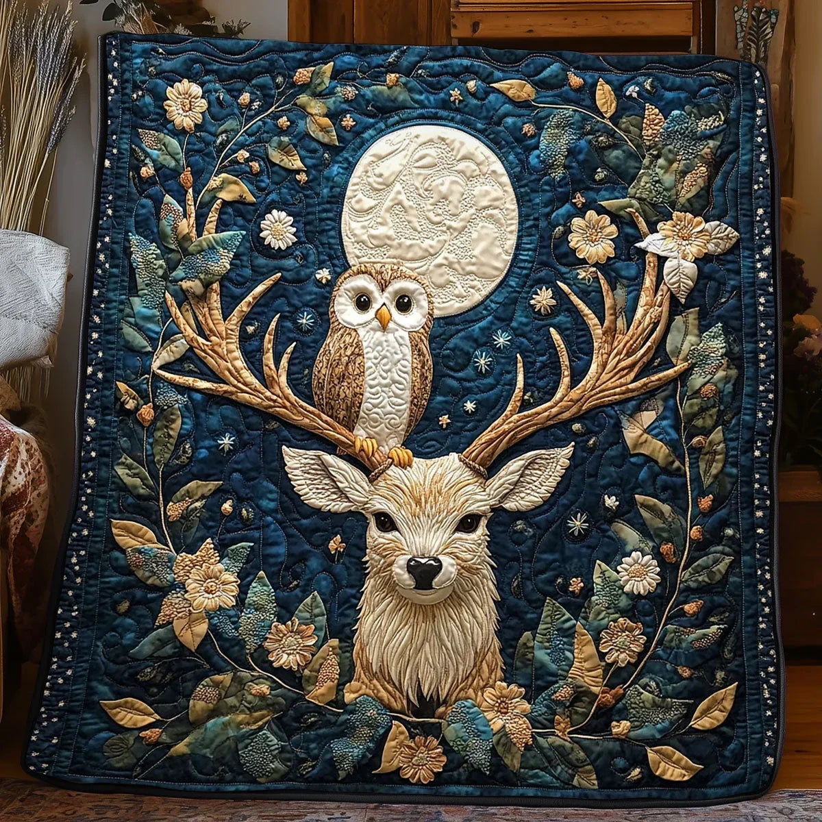 Quiet Grove Keeper Quilt Blanket
