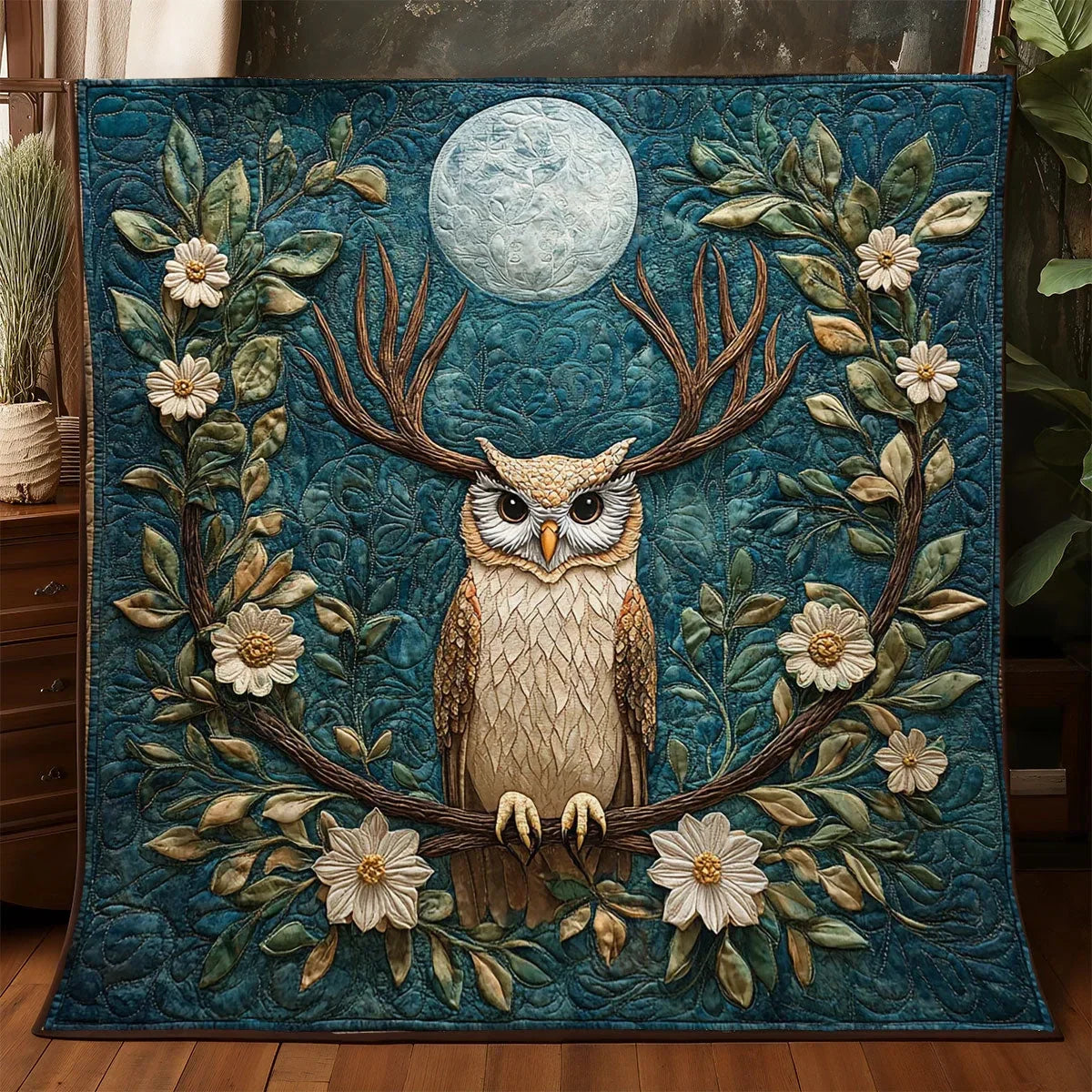 Quiet Grove Keeper Quilt Blanket