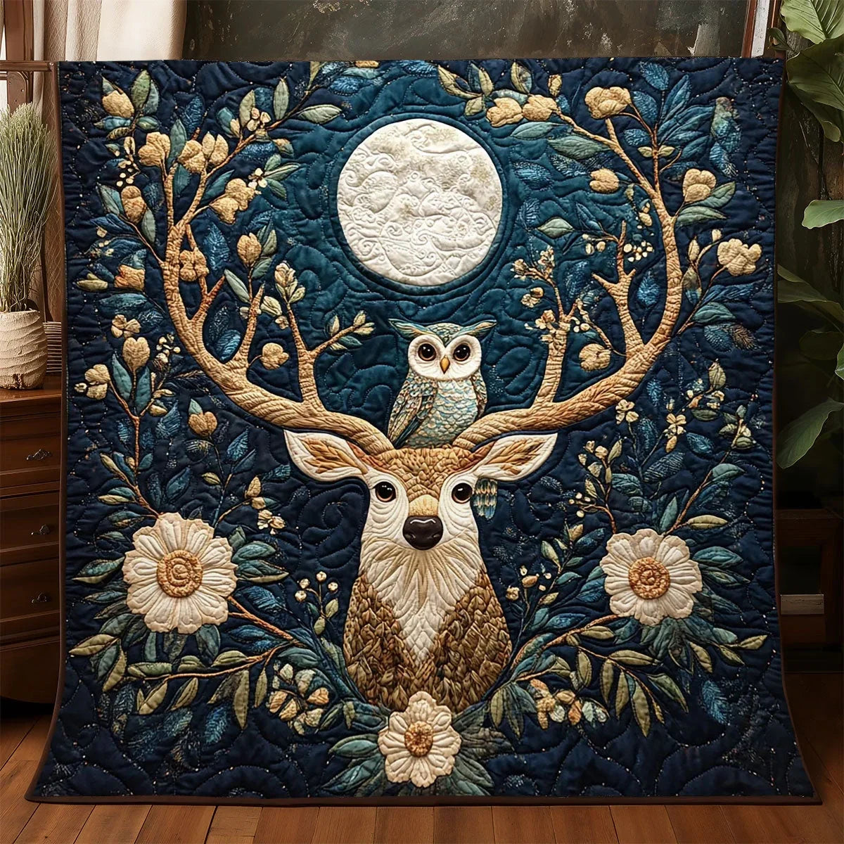 Quiet Grove Keeper Quilt Blanket