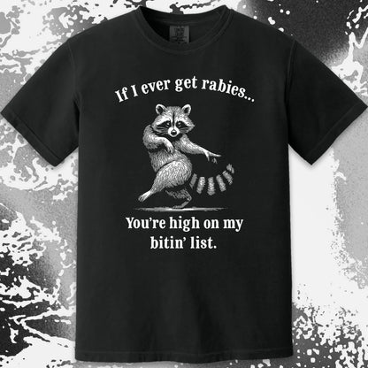 Funny Rabies Biting List (view 10)