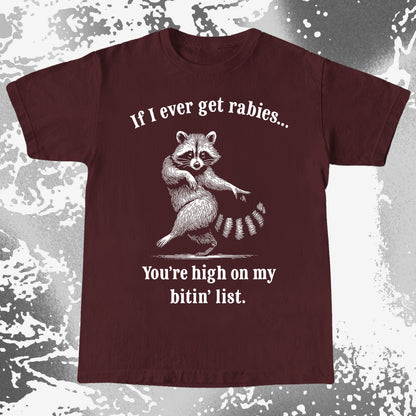 Funny Rabies Biting List (view 8)