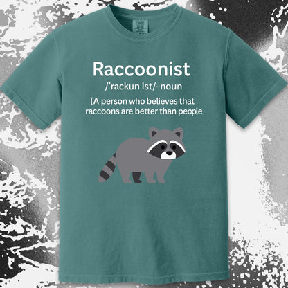 Raccoonist Raccoons Are Better Than People, funny meme tee gift (view 15)