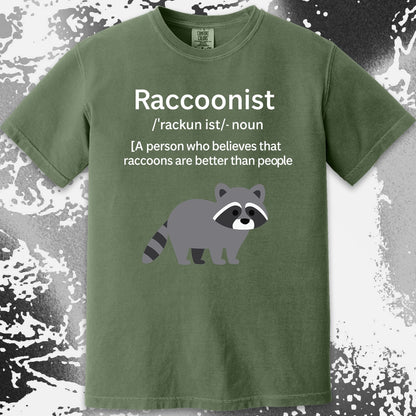 Raccoonist Raccoons Are Better Than People, funny meme tee gift (view 16)