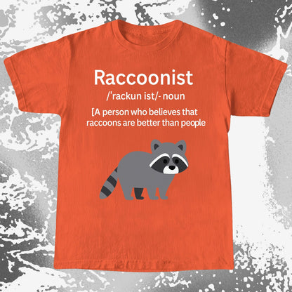 Raccoonist Raccoons Are Better Than People, funny meme tee gift (view 7)