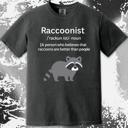 Raccoonist Raccoons Are Better Than People, funny meme tee gift (view 17)