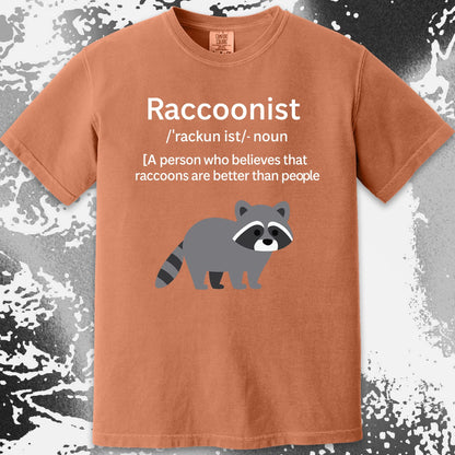 Raccoonist Raccoons Are Better Than People, funny meme tee gift (view 11)
