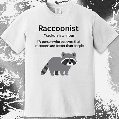 Raccoonist Raccoons Are Better Than People, funny meme tee gift (view 13)