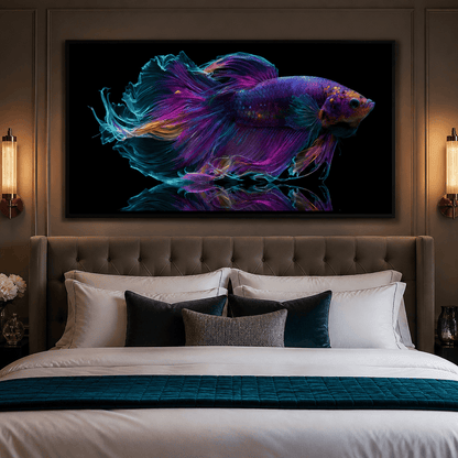 Radiant Fish Canvas Wall Art