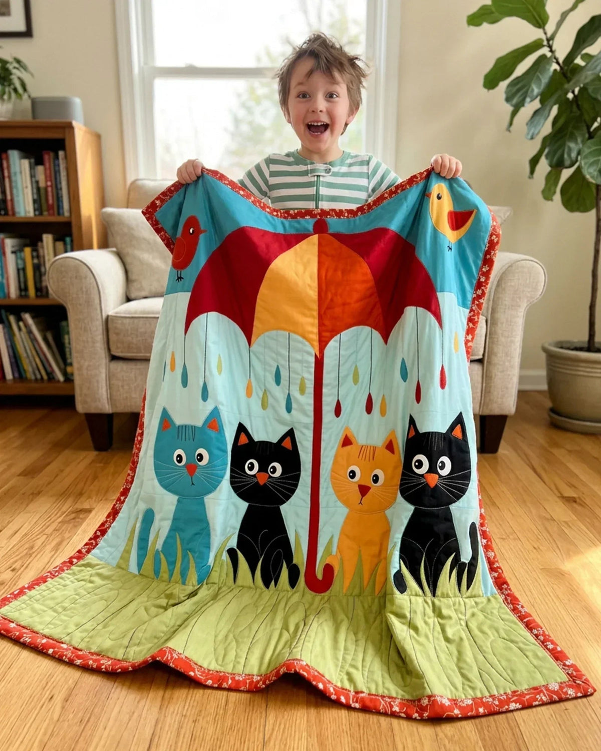 Quilted Blanket by Wild and Way