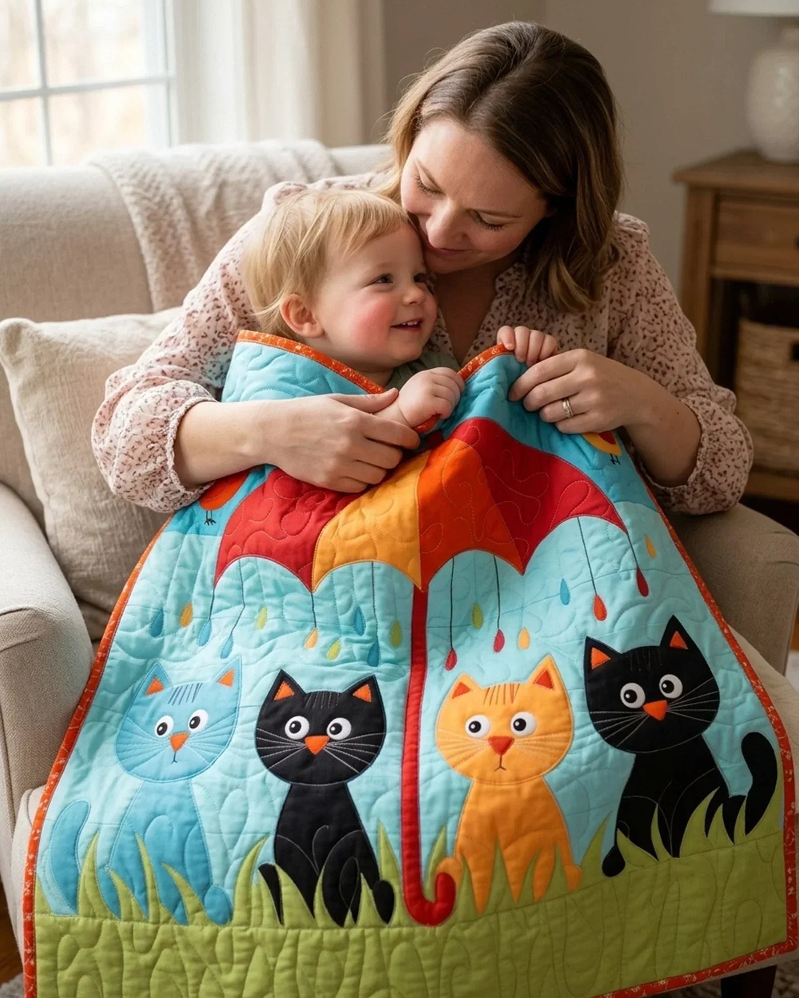Quilted Blanket by Wild and Way