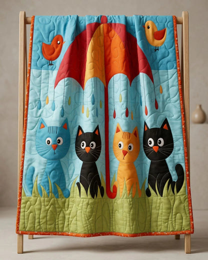 Quilted Blanket by Wild and Way