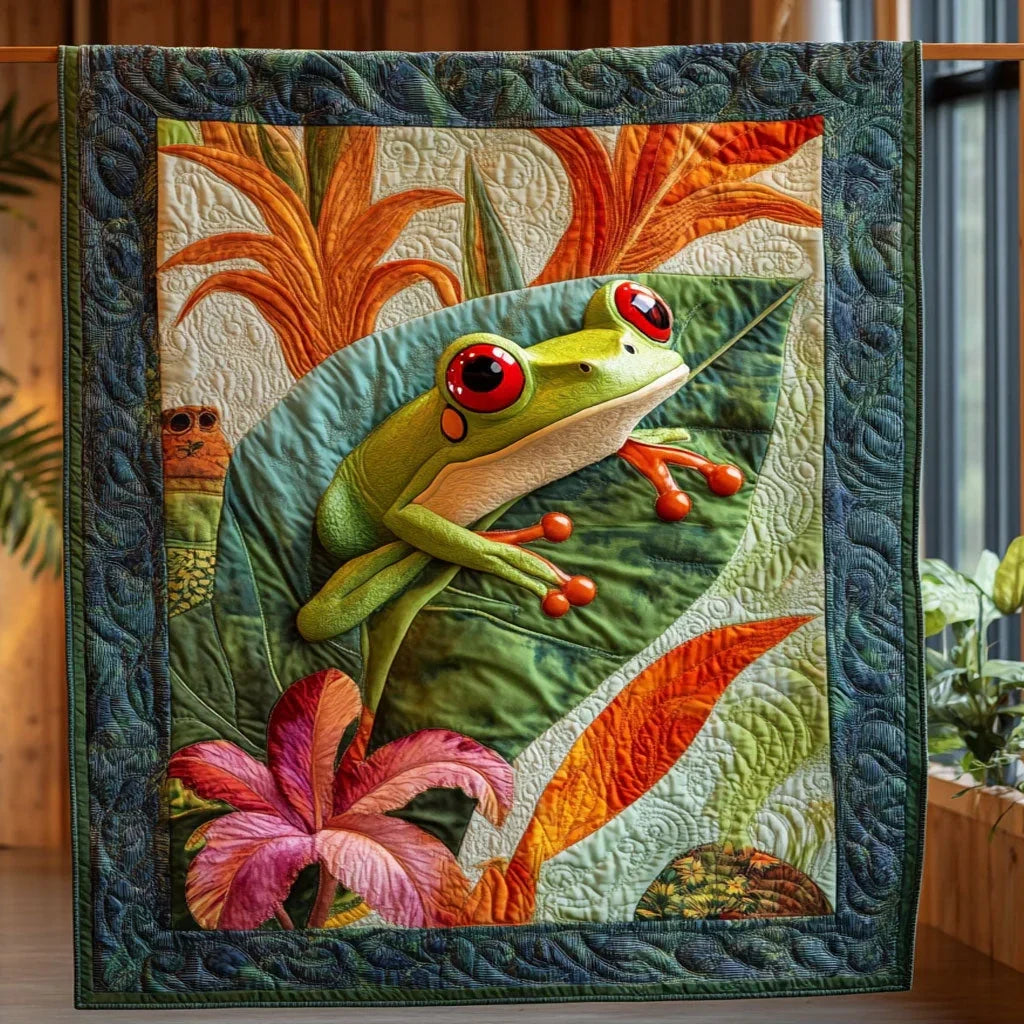 Rainforest Jumper Quilt Blanket