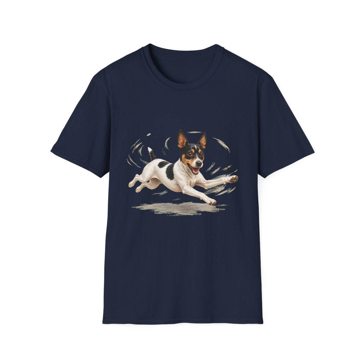 Rat Terrier Certified Zoomies Champion Tee