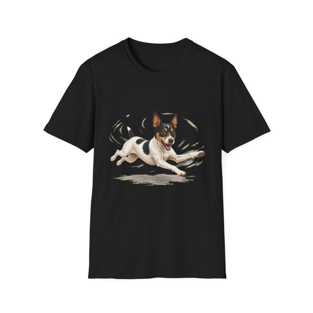 Rat Terrier Certified Zoomies Champion Tee