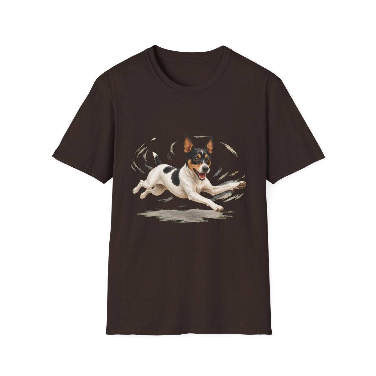 Rat Terrier Certified Zoomies Champion Tee