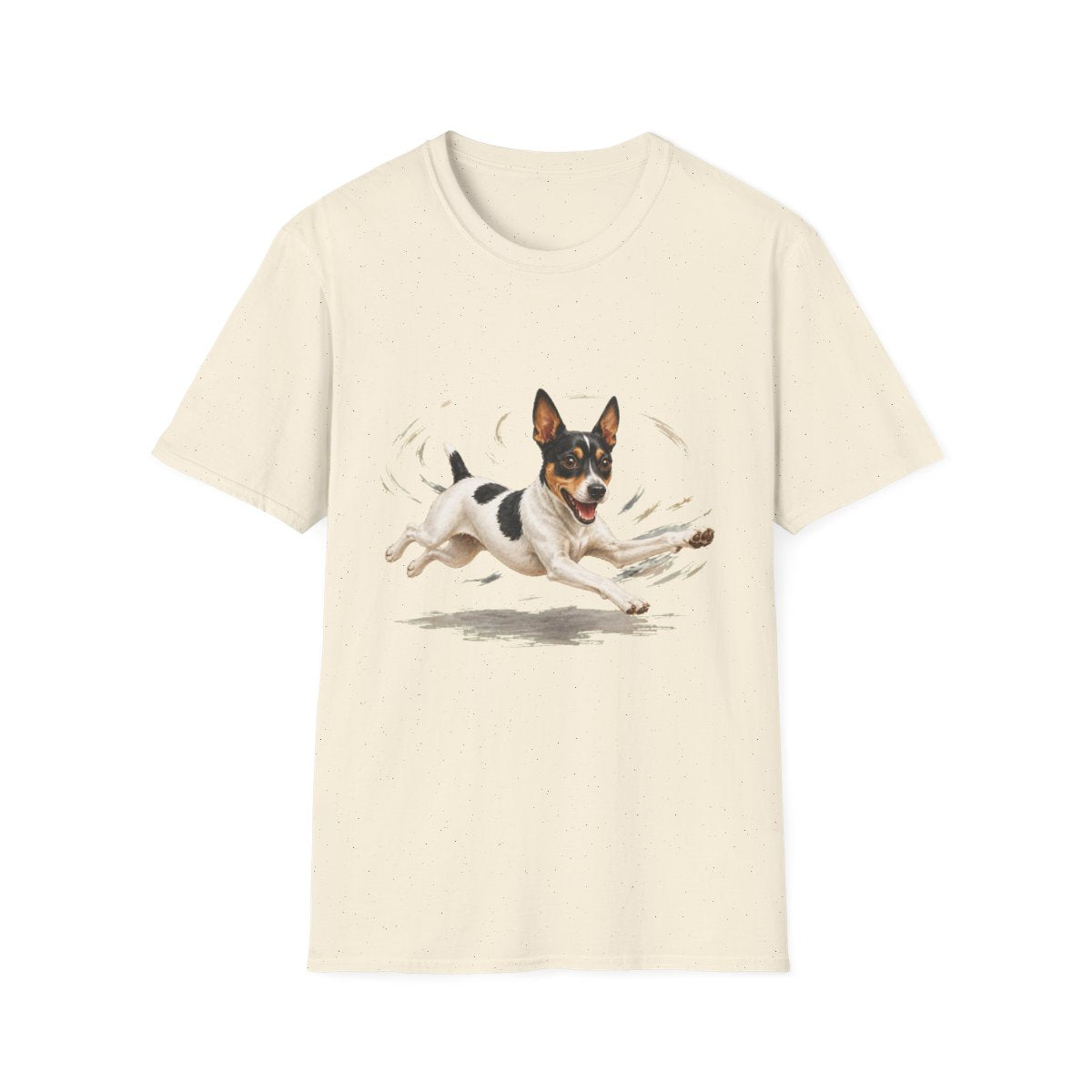 Rat Terrier Certified Zoomies Champion Tee