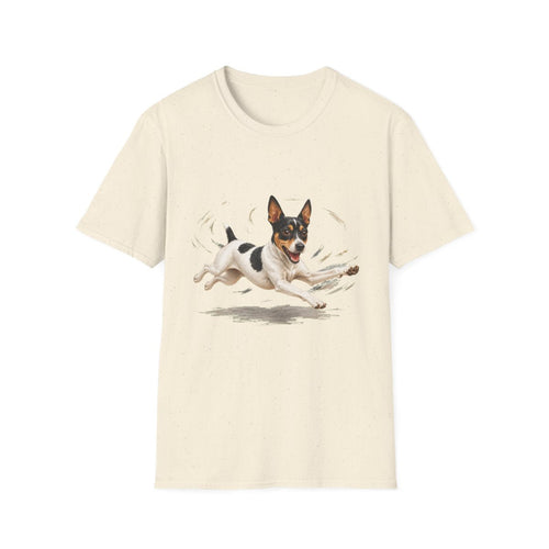 Rat Terrier Certified Zoomies Champion Tee