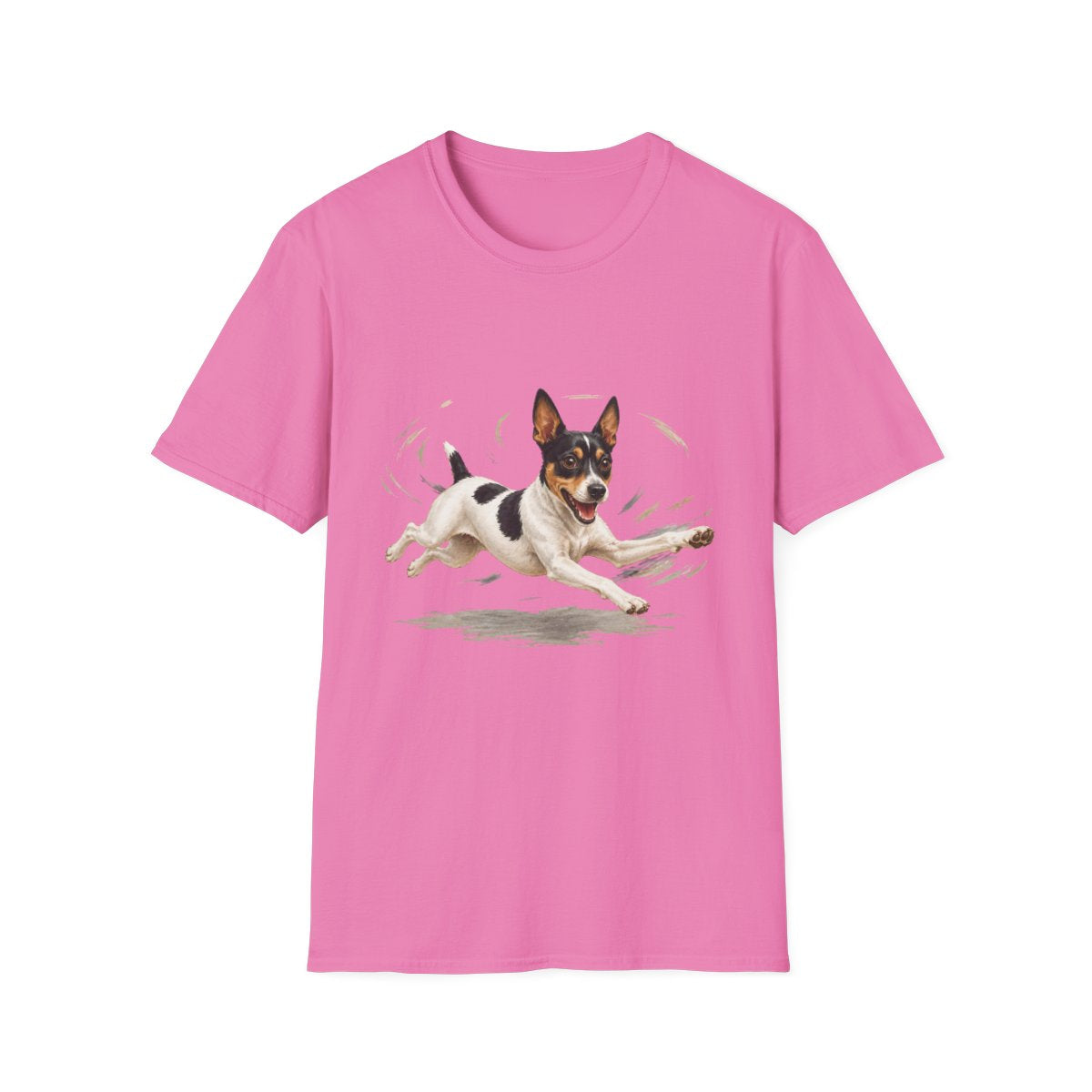Rat Terrier Certified Zoomies Champion Tee