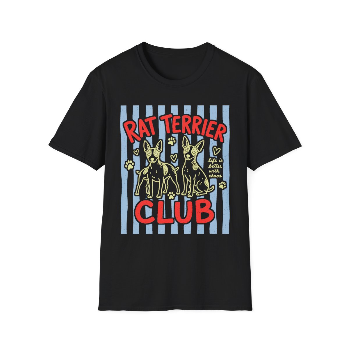 Rat Terrier Club Tee