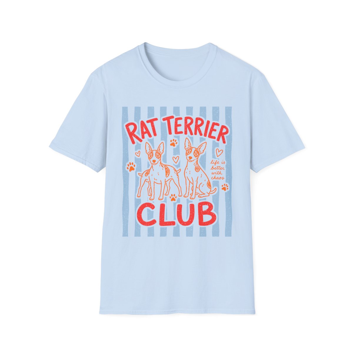 Rat Terrier Club Tee