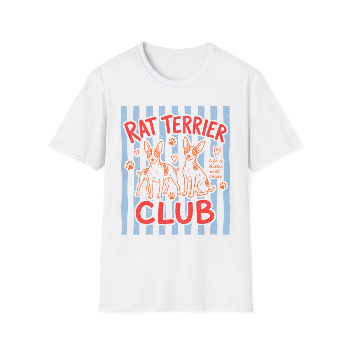 Rat Terrier Club Tee