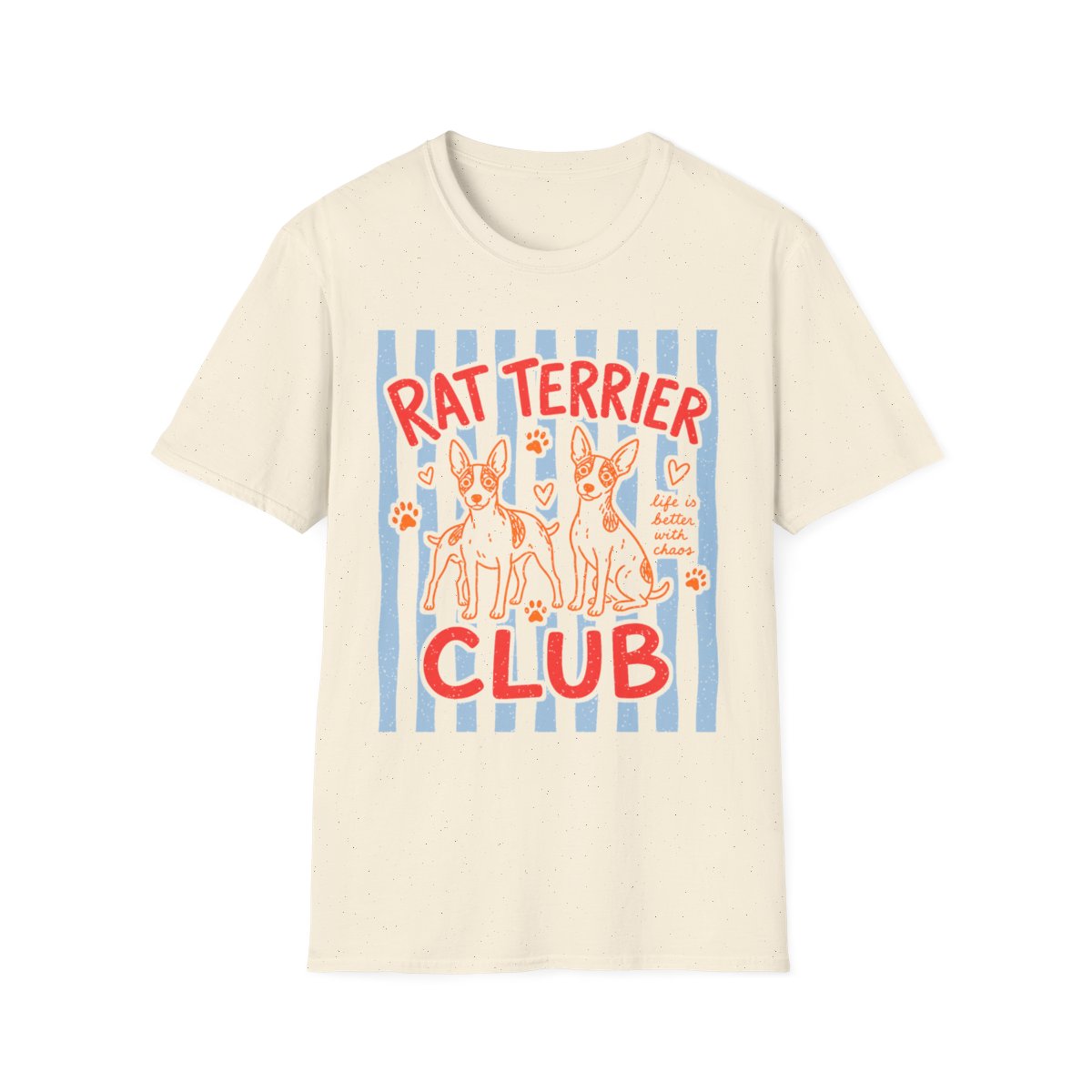 Rat Terrier Club Tee