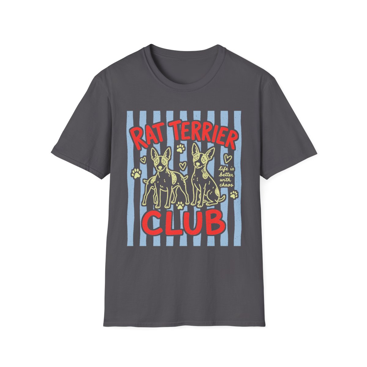 Rat Terrier Club Tee