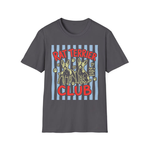 Rat Terrier Club Tee