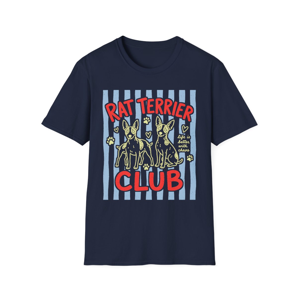 Rat Terrier Club Tee
