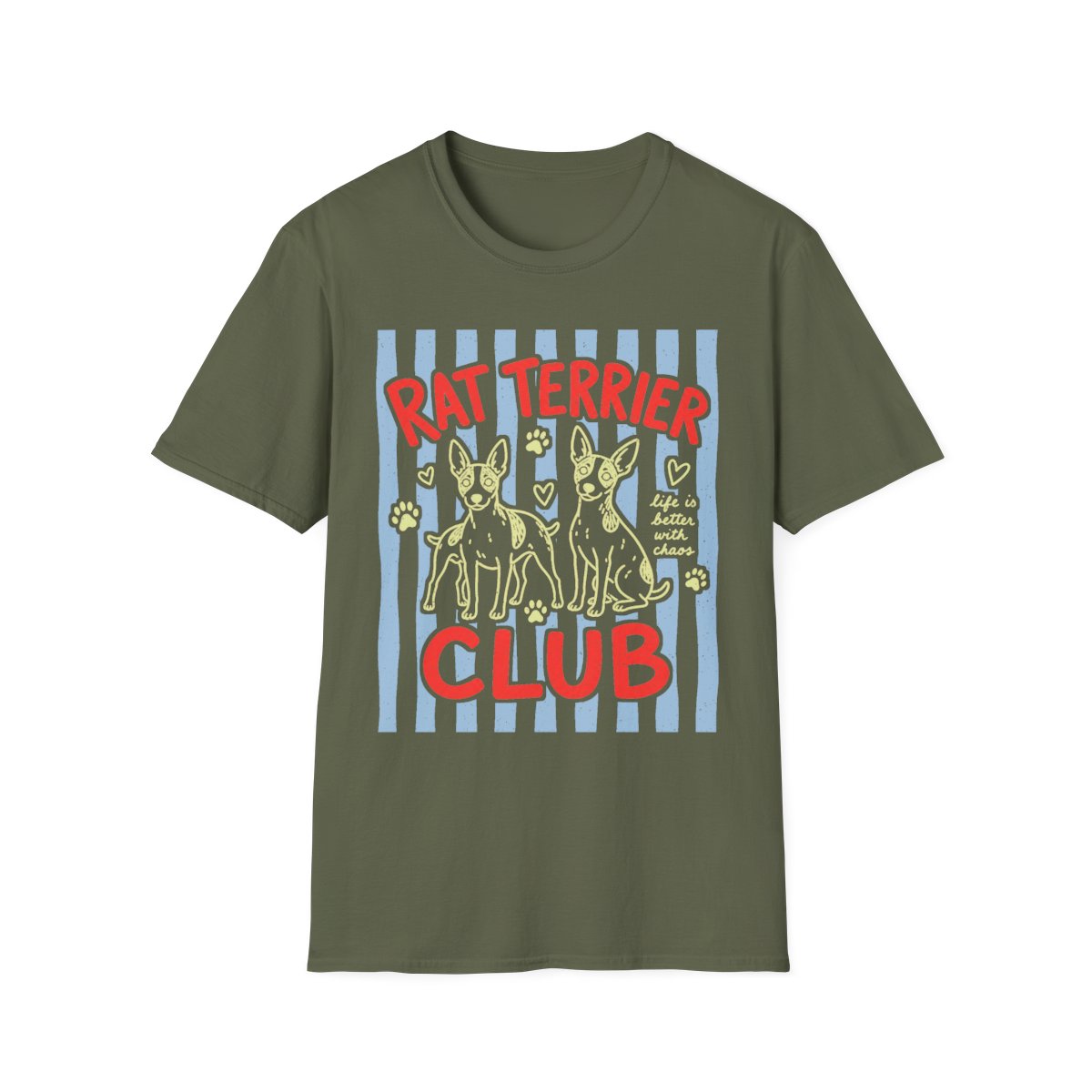 Rat Terrier Club Tee