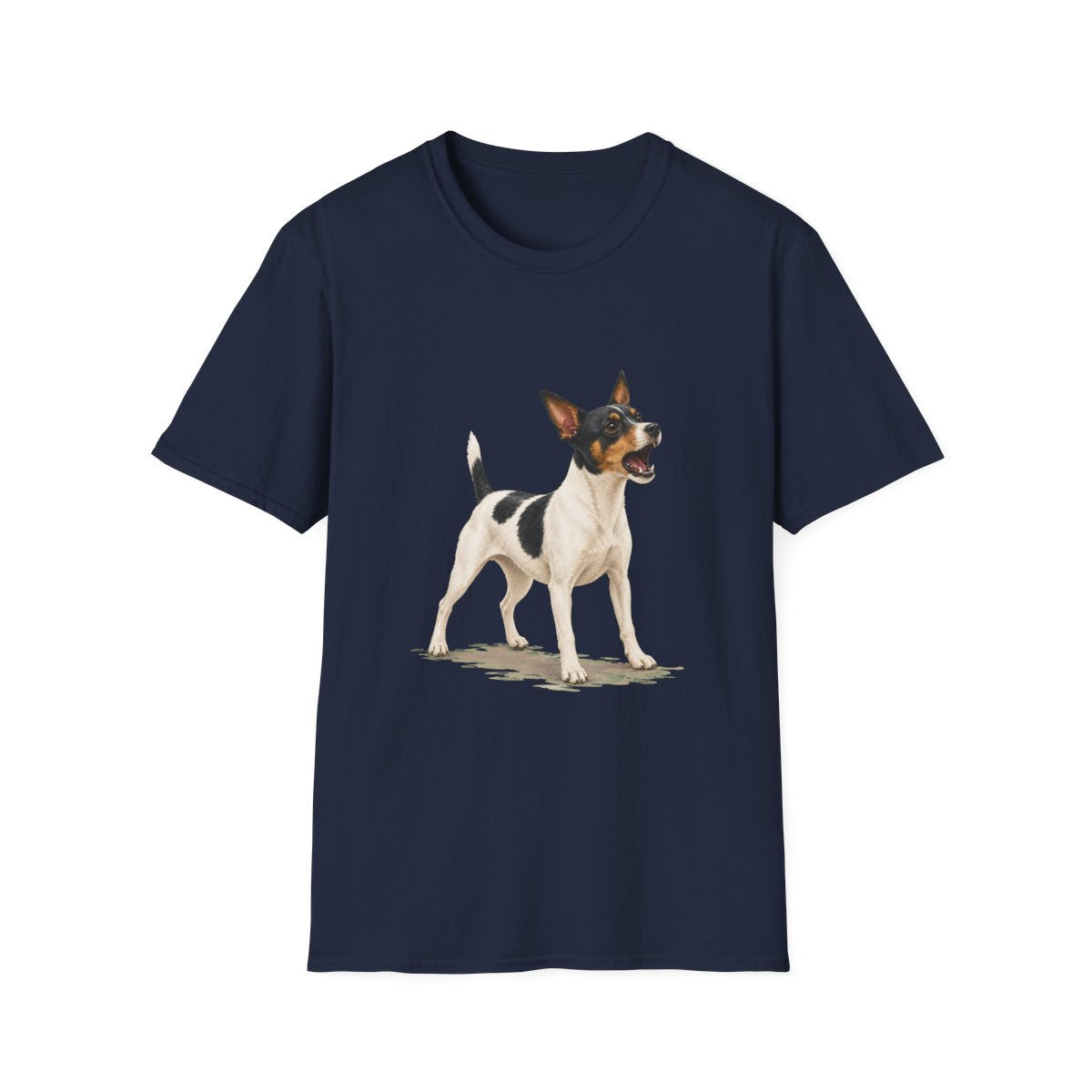 Rat Terrier Head Of Security Tee