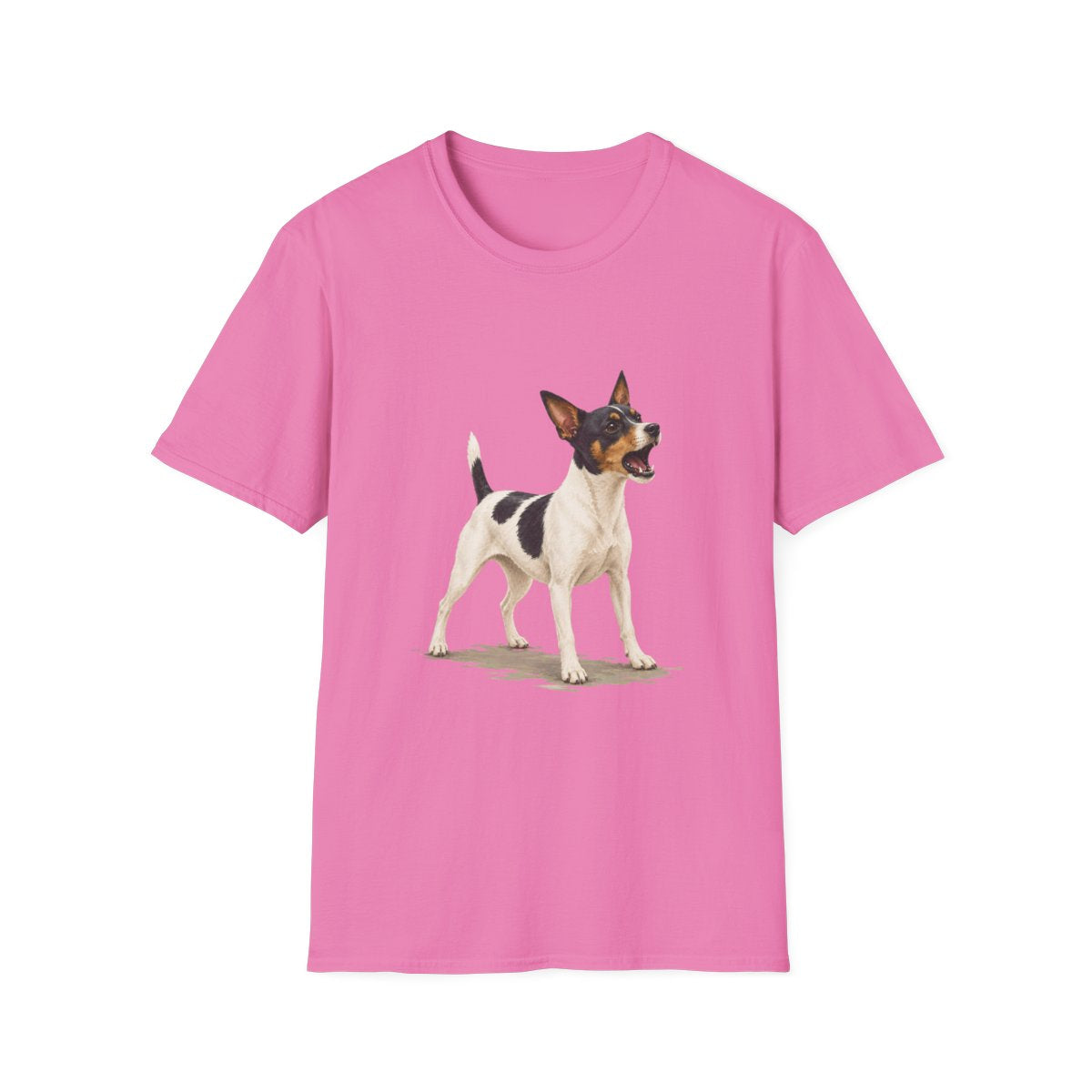 Rat Terrier Head Of Security Tee
