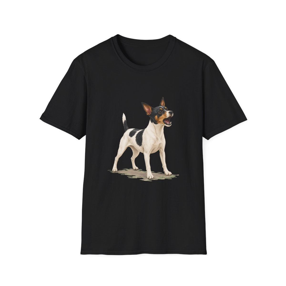 Rat Terrier Head Of Security Tee