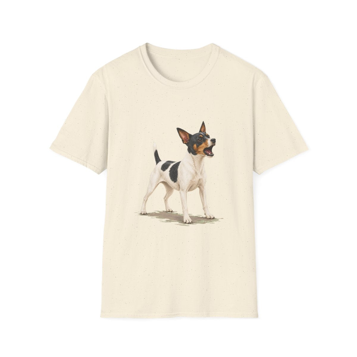Rat Terrier Head Of Security Tee