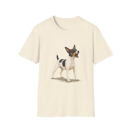 Rat Terrier Head Of Security Tee