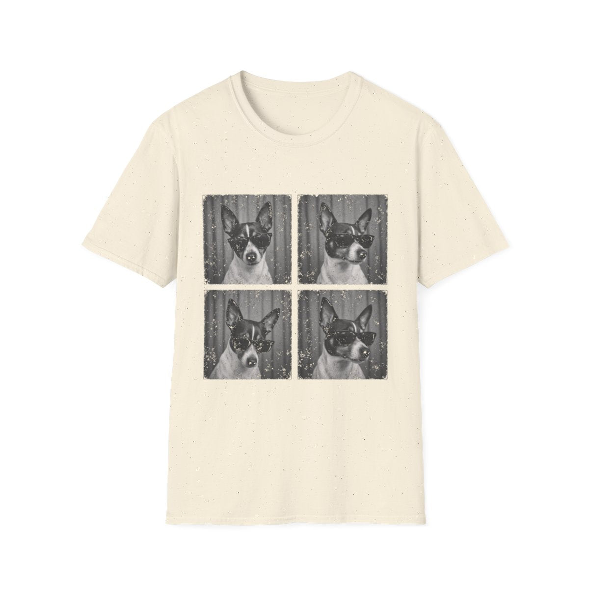 Rat Terrier Photo Booth Tee